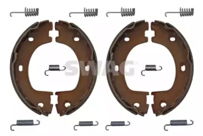 Комплект тормозных колодок SWAG купить